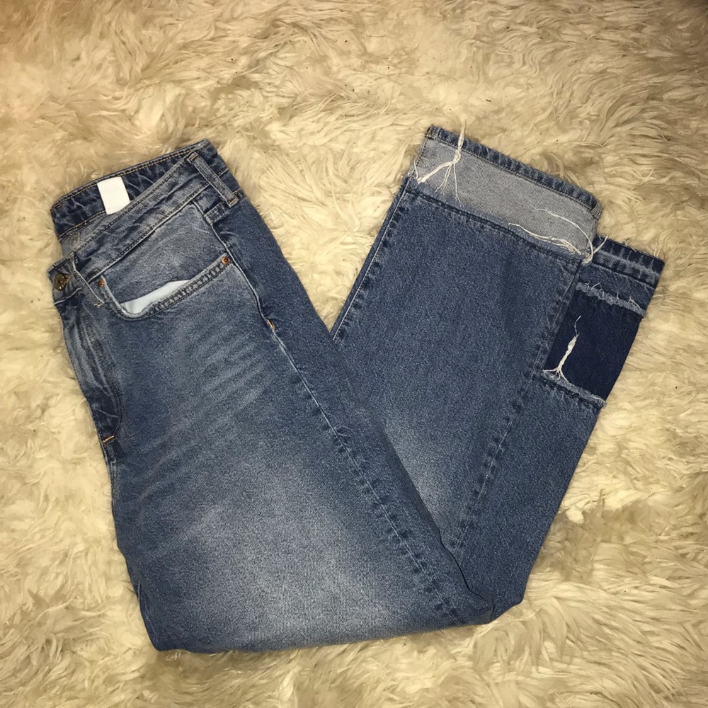 H&M cropped jeans